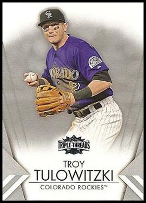 13 Troy Tulowitzki